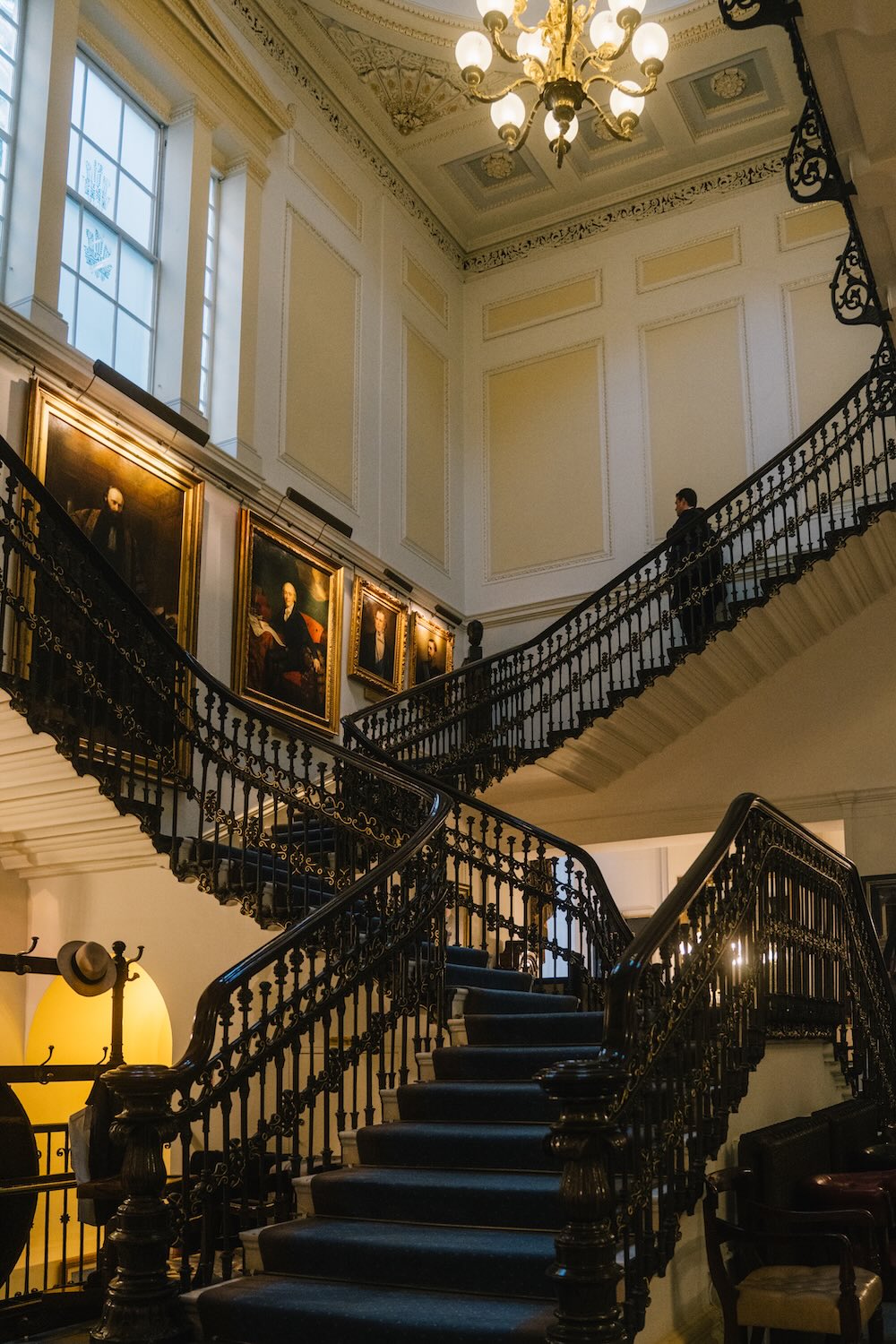 An inspiring venue — not your average networking night