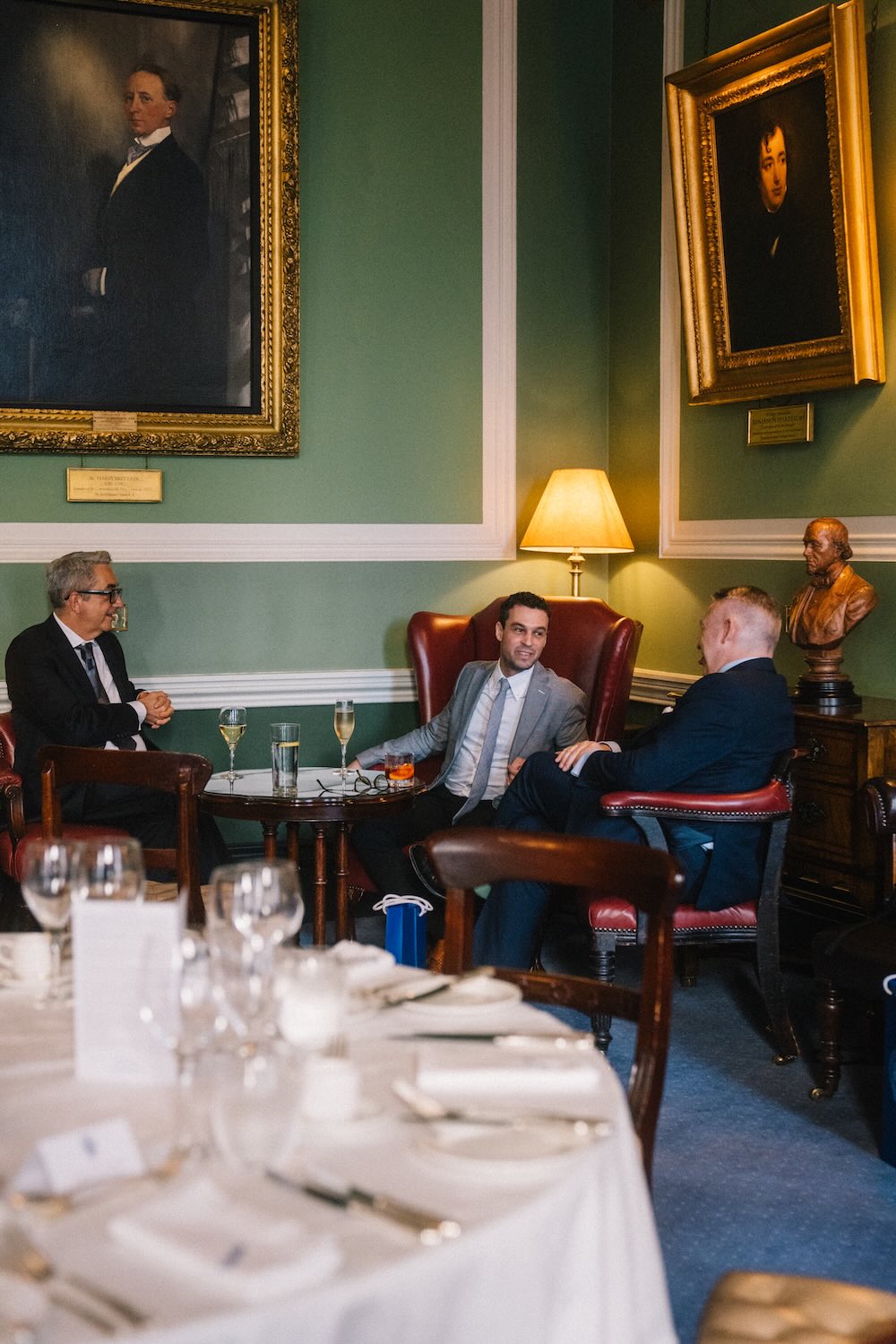 Curated tech leaders around the table