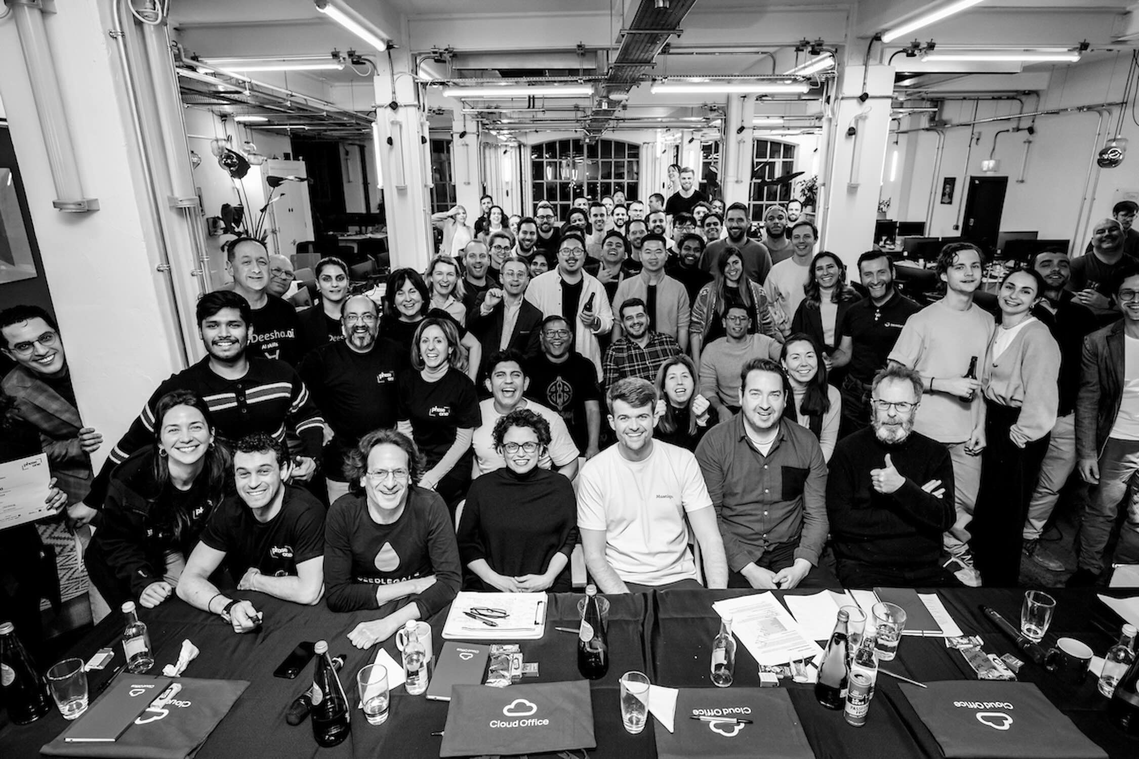 Full house at the event - only relevant guests