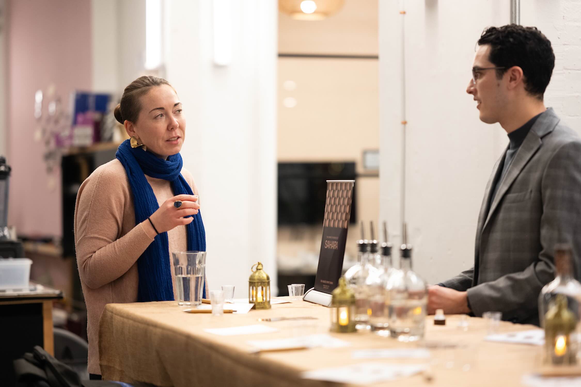 Special drink tasting experiences, and other entertainment available