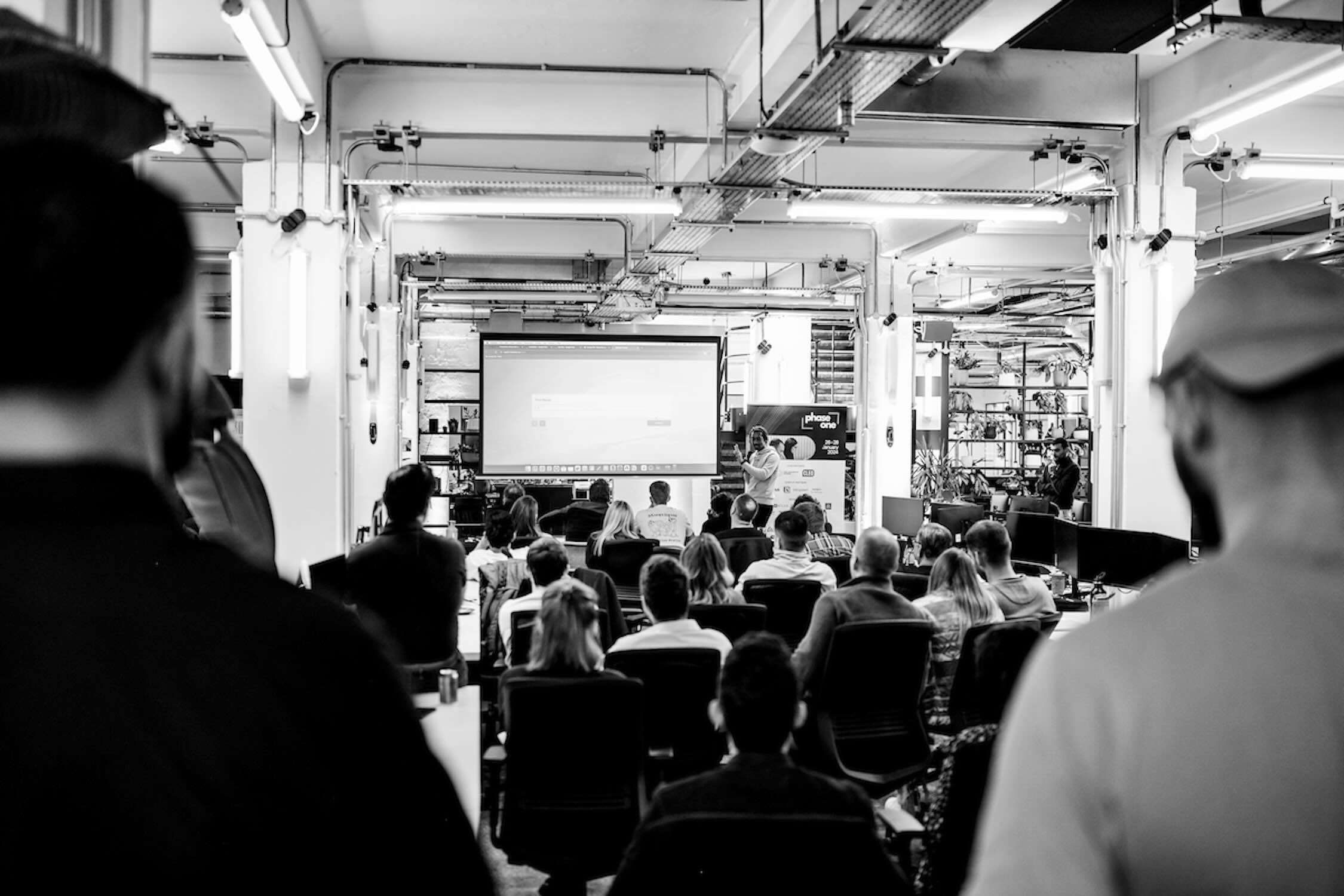 Full list of participants (+ contact details) available to you after the event