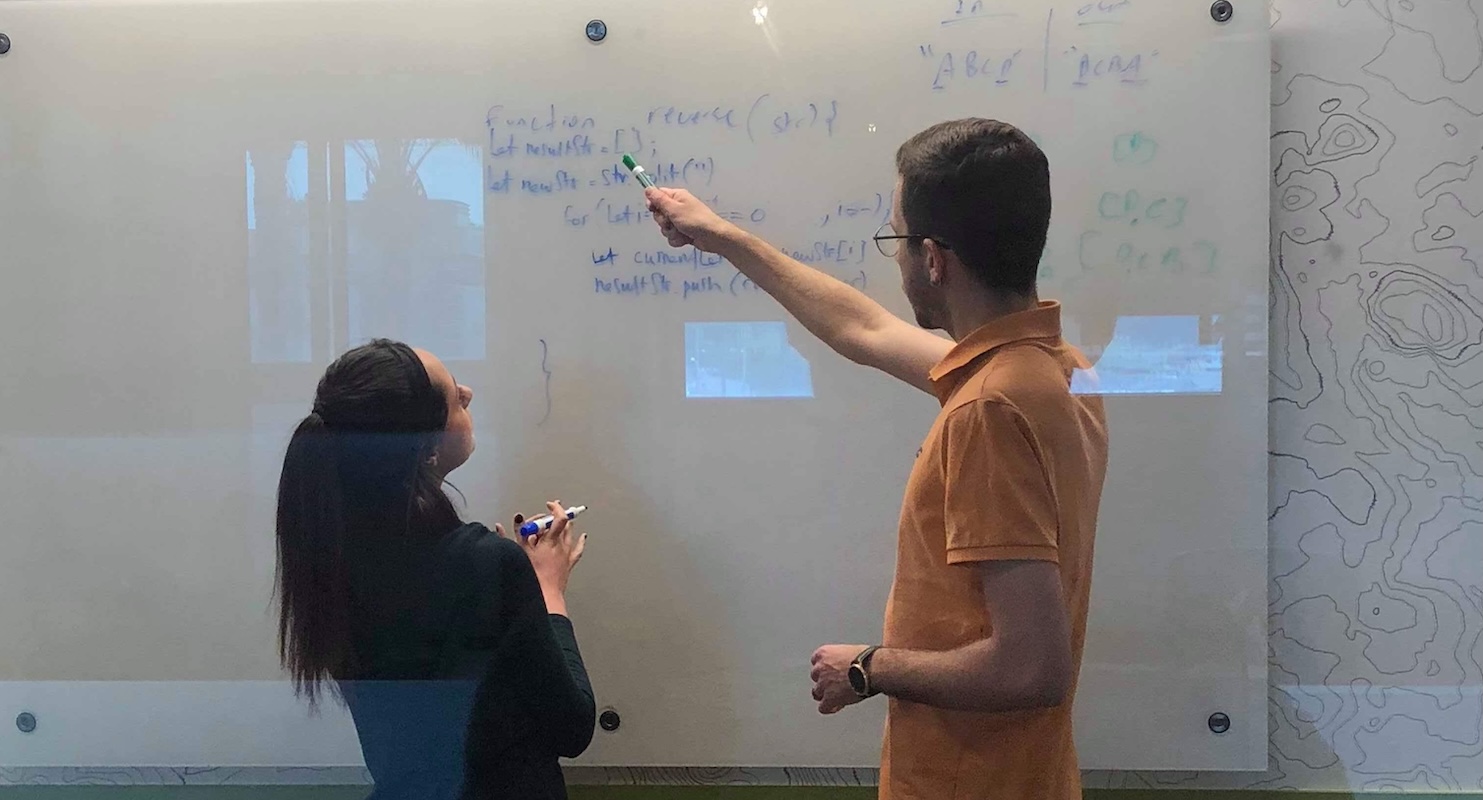 Elevation Academy workshop - for students and demobilised soldiers