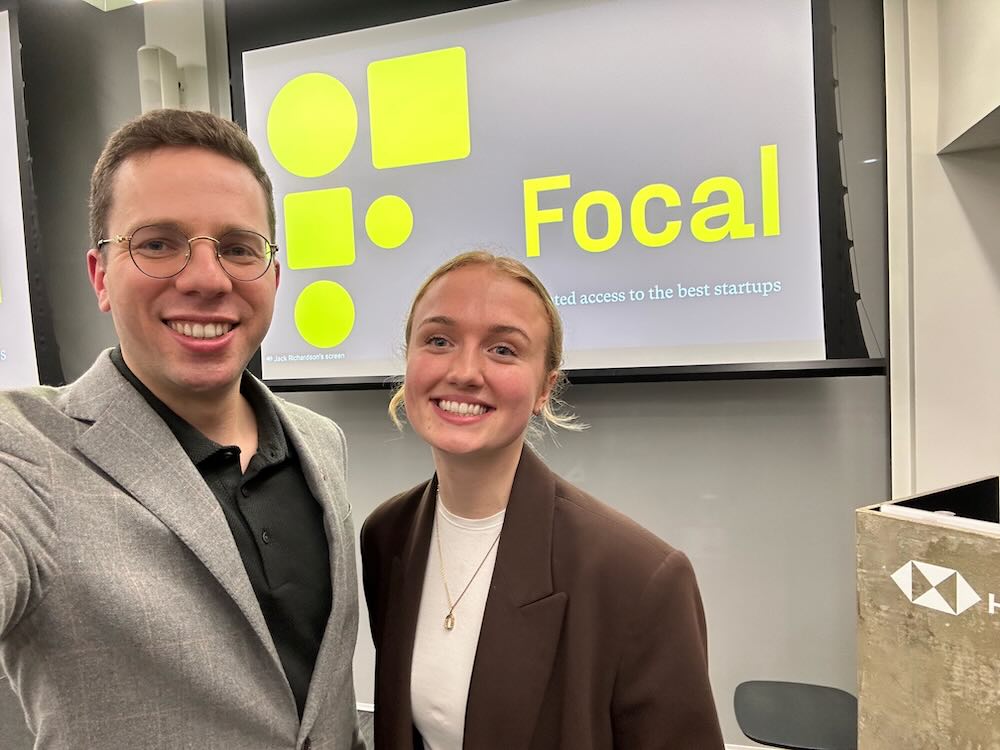 Focal (now called Onstage) - a demo day for startups