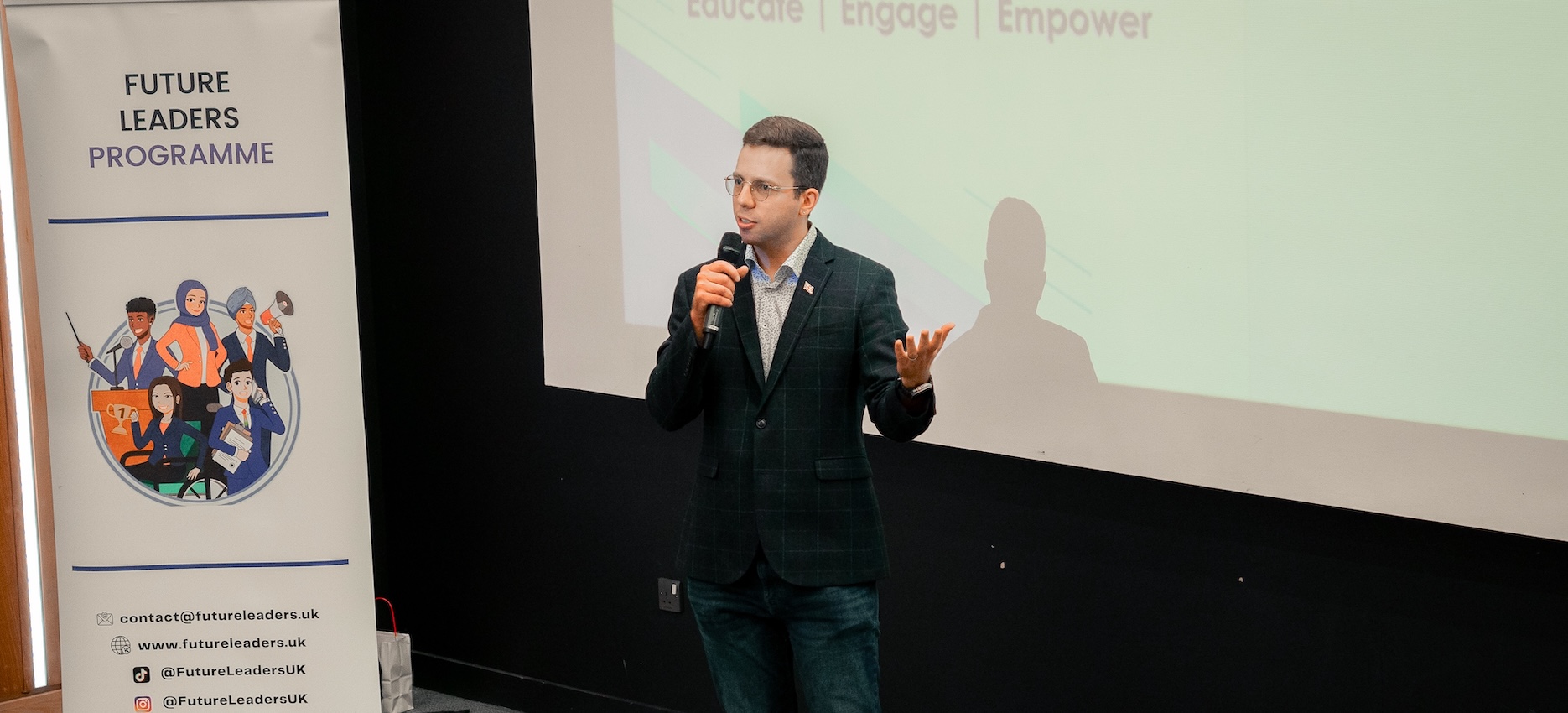 Future Leaders programme in Birmingham University